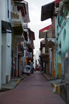 Panama Viejo tänavavaateid